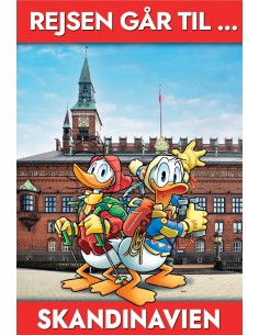 Rejsen går til … Skandinavien