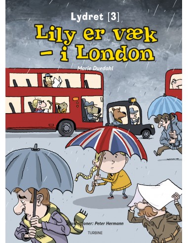 Lily er væk - i London