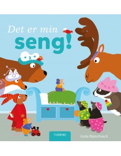 Det er min seng!