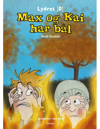 Max og Kai har bål