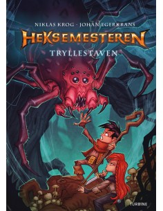 Heksemesteren  - Tryllestaven