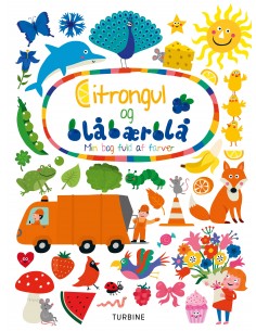 Citrongul og blåbærblå