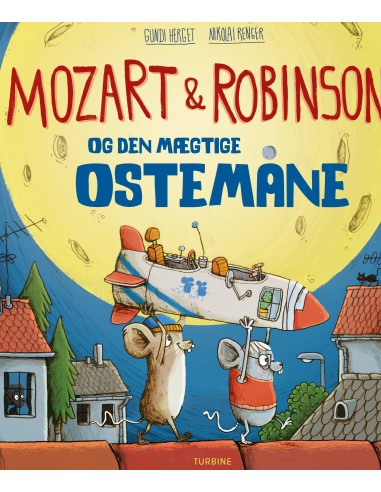 Mozart & Robinson og den mægtige...