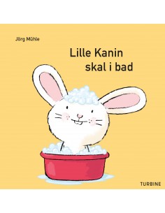 Lille Kanin skal i bad