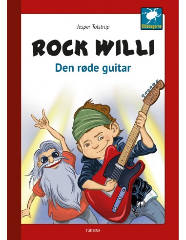 Rock Willi - Den røde guitar
