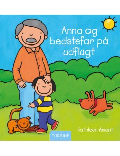 Anna og bedstefar på udflugt