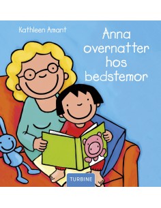 Anna overnatter hos bedstemor
