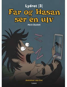 Far og Hasan ser en ulv
