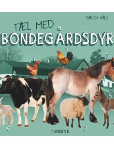 Tæl med bondegårdsdyr