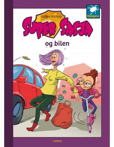 Super Sasja og bilen