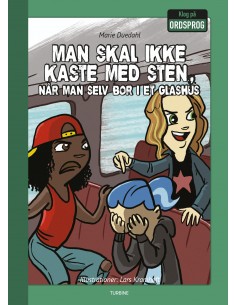 Man skal ikke kaste med...