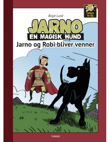 Jarno en magisk hund - Jarno og Robi...