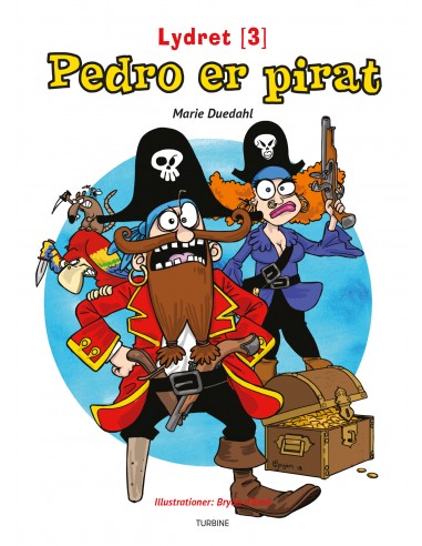 Pedro er pirat