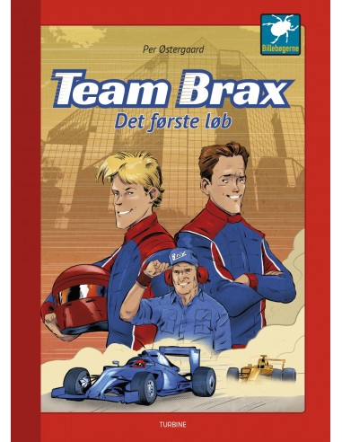 Team Brax - Det første løb