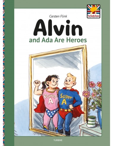 Alvin and Ada are heroes