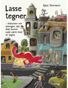 Lasse tegner
