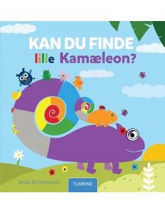 Kan du finde lille Kamæleon?