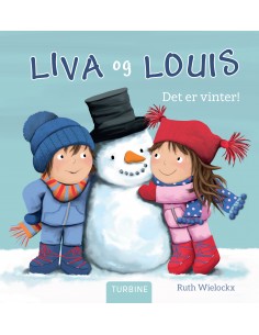Liva og Louis. Det er vinter!