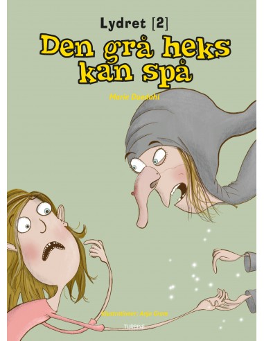Den grå heks kan spå