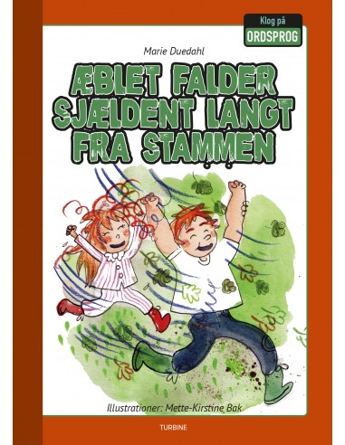 Æblet falder sjældent langt fra stammen