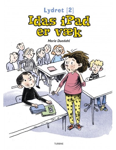 Idas iPad er væk