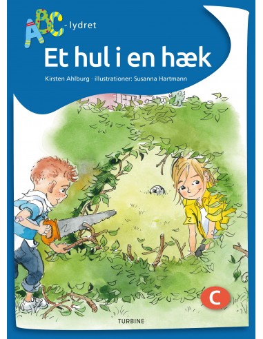 Et hul i en hæk