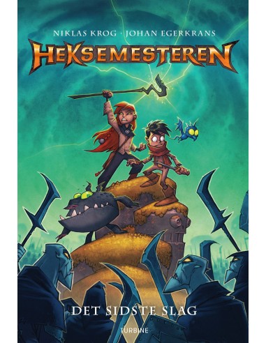 Heksemesteren - Det sidste slag