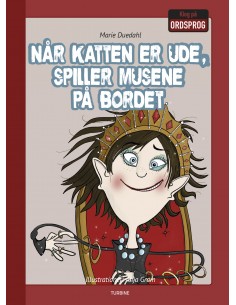 Når katten er ude, spiller...