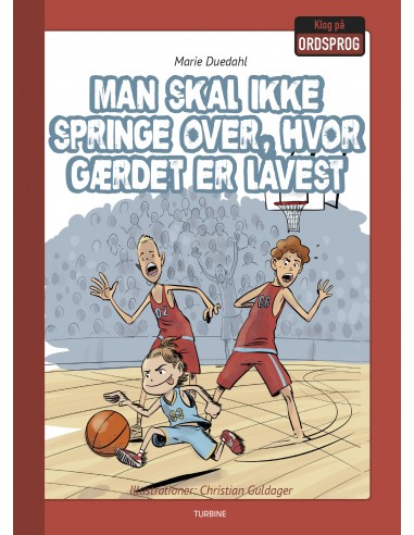 Man skal ikke springe over, hvor...