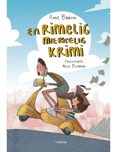 En rimelig mærkelig krimi