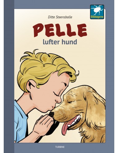 Pelle lufter hund