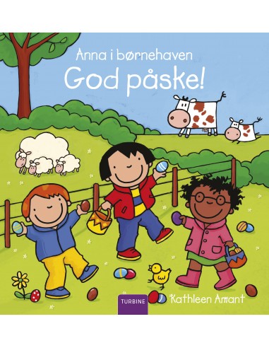 Anna i børnehaven - God påske!