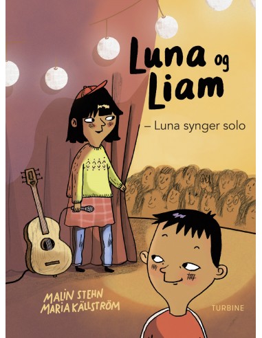 Luna og Liam – Luna synger solo