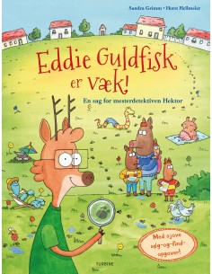 Eddie Guldfisk er væk! En...