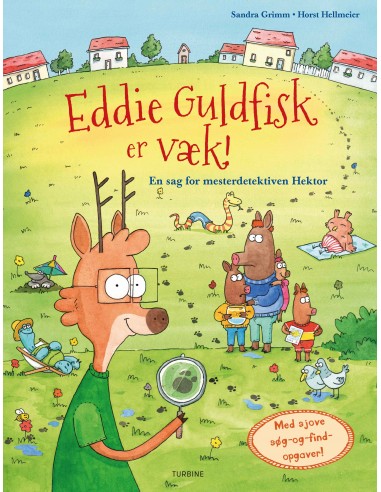 Eddie Guldfisk er væk! En sag for...