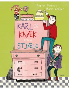 Karl og Knæk lærer at stjæle