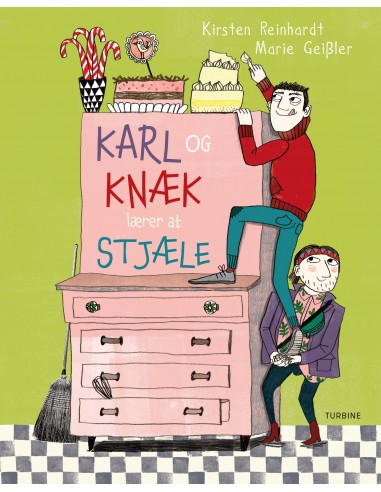 Karl og Knæk lærer at stjæle