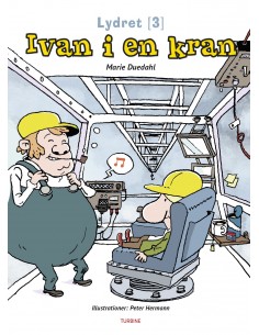 Ivan i en kran