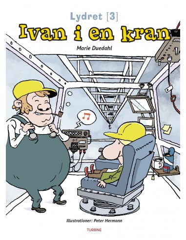 Ivan i en kran
