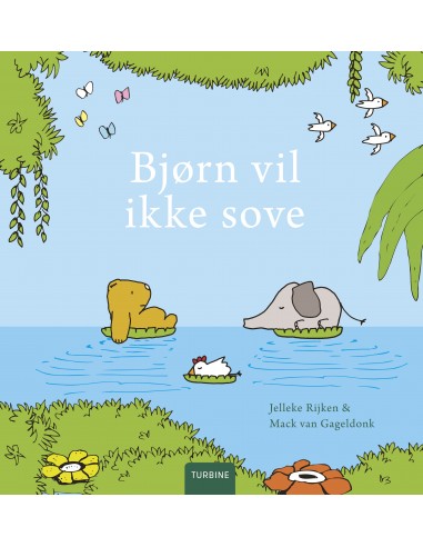 Bjørn vil ikke sove