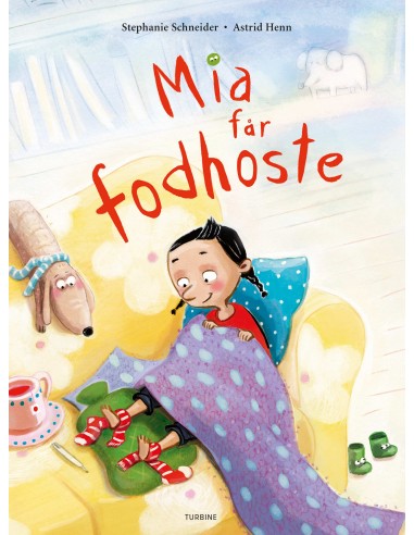 Mia får fodhoste