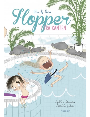 Ella og Noa – hopper i fra kanten