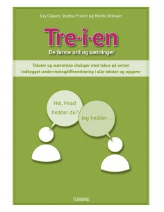 Tre-i-en  - De første ord...