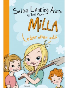 Milla leder efter guld