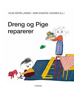 Dreng og Pige reparerer