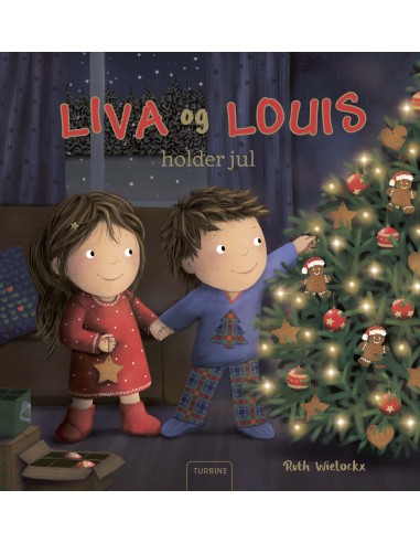 Liva og Louis holder jul