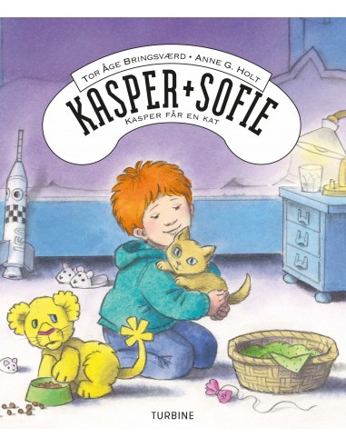 Kasper og Sofie - Kasper får en kat