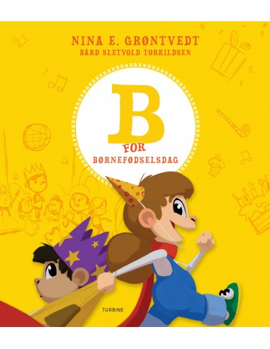 B for børnefødselsdag