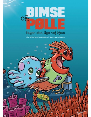 Bimse og Pølle tager den lige vej hjem