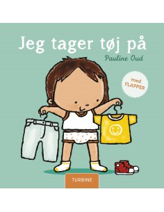 Jeg tager tøj på